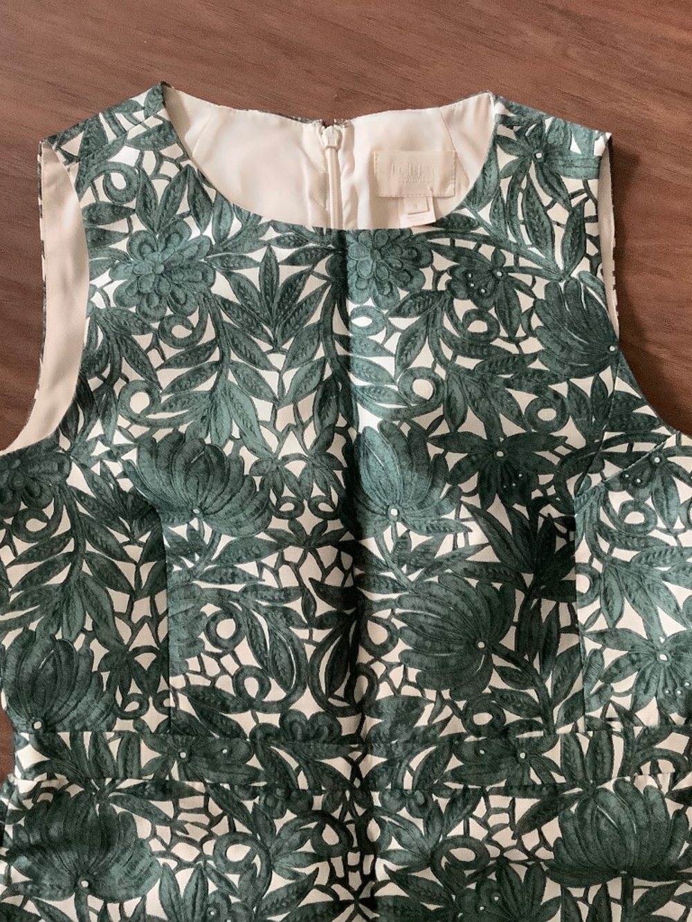 NWOT J Crew Collection sheath dress